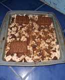 Chocotorta pero con crema de leche