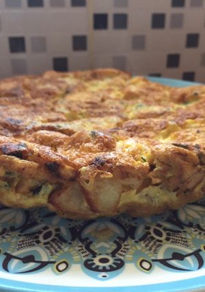 Una foto de Tortilla de papas