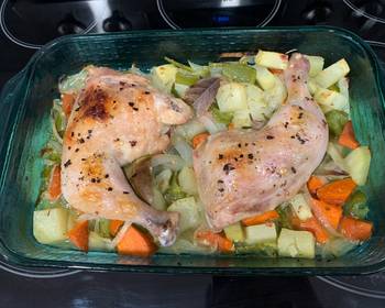 New Recipe Roast Chicken Leg Delicious Perfect