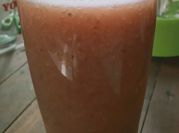Gambar jus melon chia seed