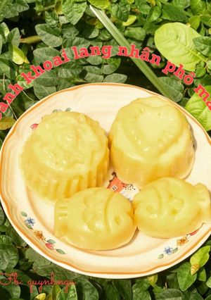 Hình của món Bánh khoai lang nhân phô mai.