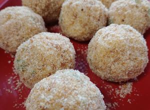 Foto di Arancine di insalata di riso