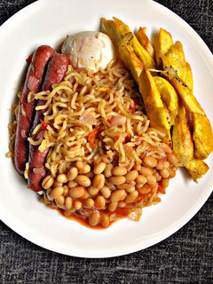 A picture of Complete Jollof Noodles.
