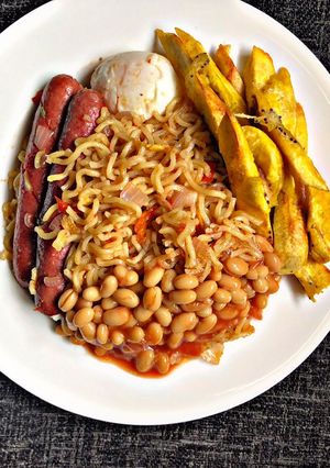 A picture of Complete Jollof Noodles.