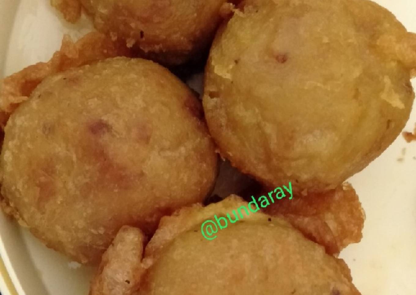 Perkedel Telur Puyuh