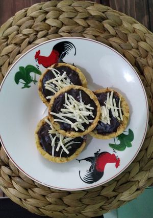 Foto resep Pie coklat teflon buat pemula masak pasti jadi