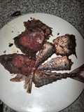 Ikan goreng base megenep khas bali