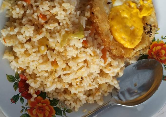 Nasi Goreng Rumahan Pedas