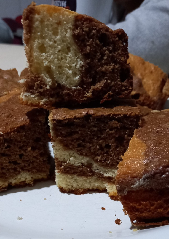 Una foto de Torta marmolada para merendar