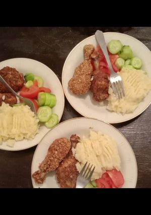 صورة لوصفة غداء صيفي بامتياز 👌😋