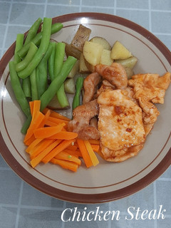 Foto resep Chicken Steak (Steak Ayam)