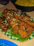 Milanesas de pescado