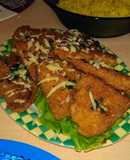Milanesas de pescado