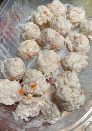 Foto resep Baso ayam