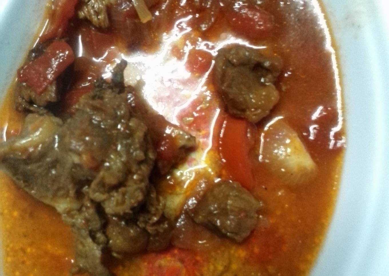 Beef stew