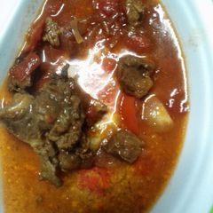 A picture of Beef stew.