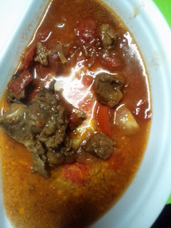 A picture of Beef stew.