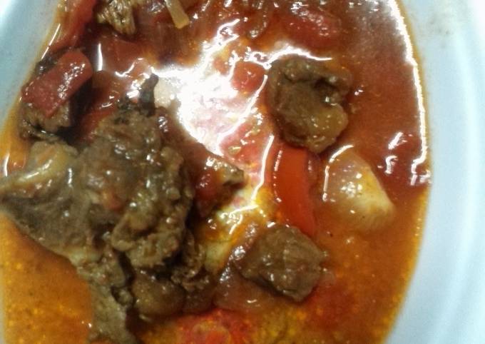 Recipe of Homemade Beef stew