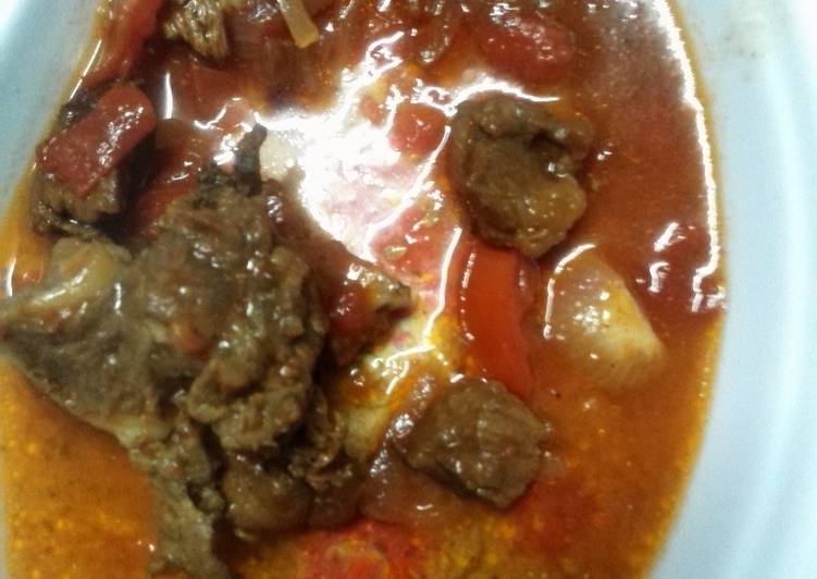 Step-by-Step Guide to Prepare Quick Beef stew
