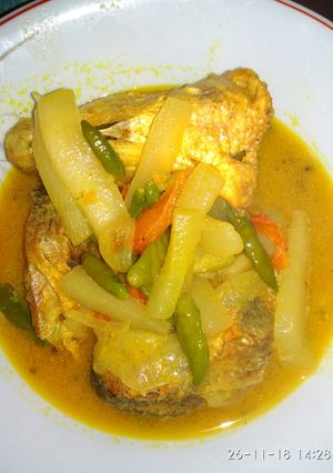 Foto resep Bandeng masak acar