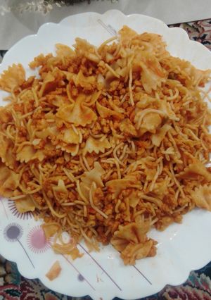 عکسی از دستور ماکارانی