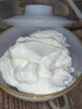 Crema de queso. Paso 2