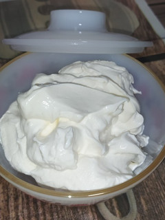 Una foto de Crema de queso. Paso 2