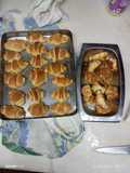 Facturas caseras dulces