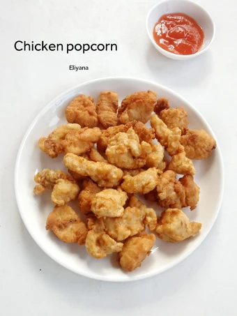 Langkah Gampang Membikin Resep Chicken popcorn yang Bikin Ngiler Anti Ribet, Mantap