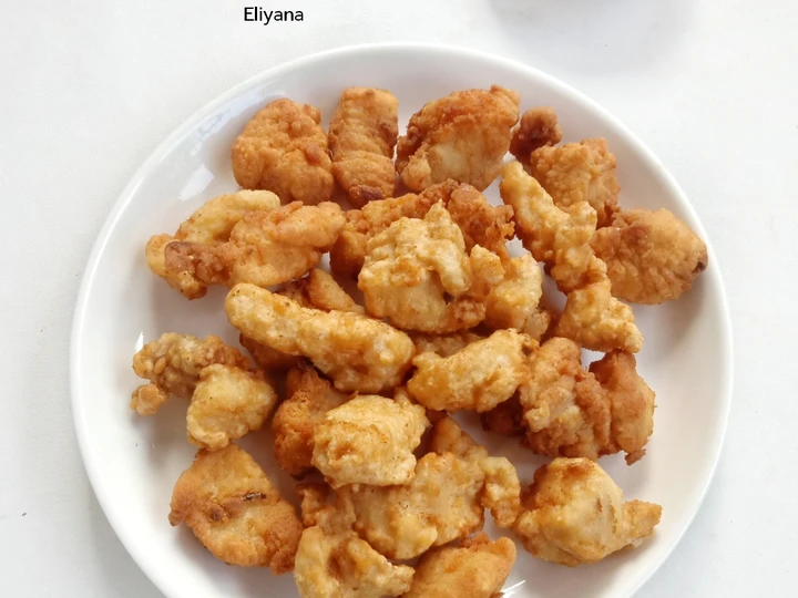 Langkah Gampang Membikin Resep Chicken popcorn yang Bikin Ngiler Anti Ribet, Mantap
