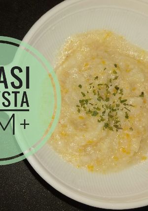 Foto resep Bubur Multigrain Salmon - MPASI 6M+ 4 Bintang