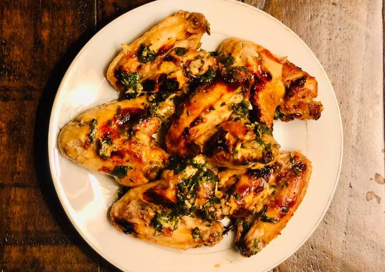 Step-by-Step Guide to Prepare Award-winning Lemon Garlic wings