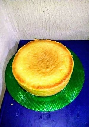 A picture of Orange Vanilla Cake.