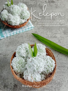 Foto resep Klepon Ketan Gula Merah Kenyal no Kapur sirih