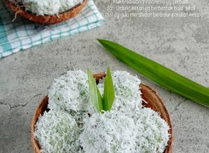 Foto resep Klepon Ketan Gula Merah Kenyal no Kapur sirih