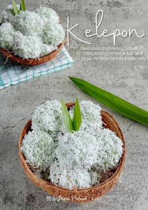 Foto resep Klepon Ketan Gula Merah Kenyal no Kapur sirih