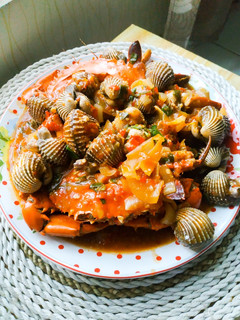 Foto resep Kepiting Saus Padang