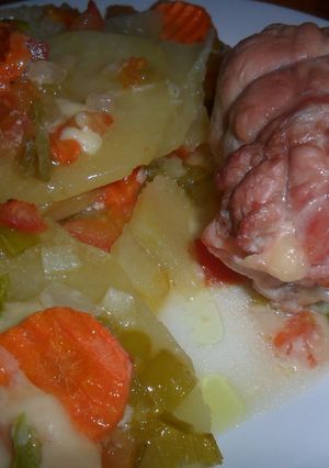 Foto principal de Muslos de pavo rellenos