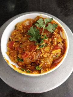বেগুন ভর্তা(begun bharta recipe in Bengali) রেসিপির প্রধান ছবি