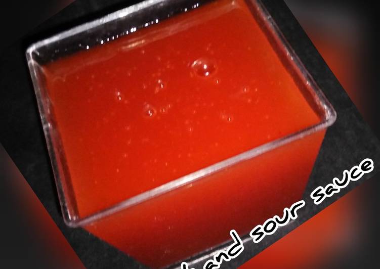 Recipe of Favorite Sweet and sour sauce