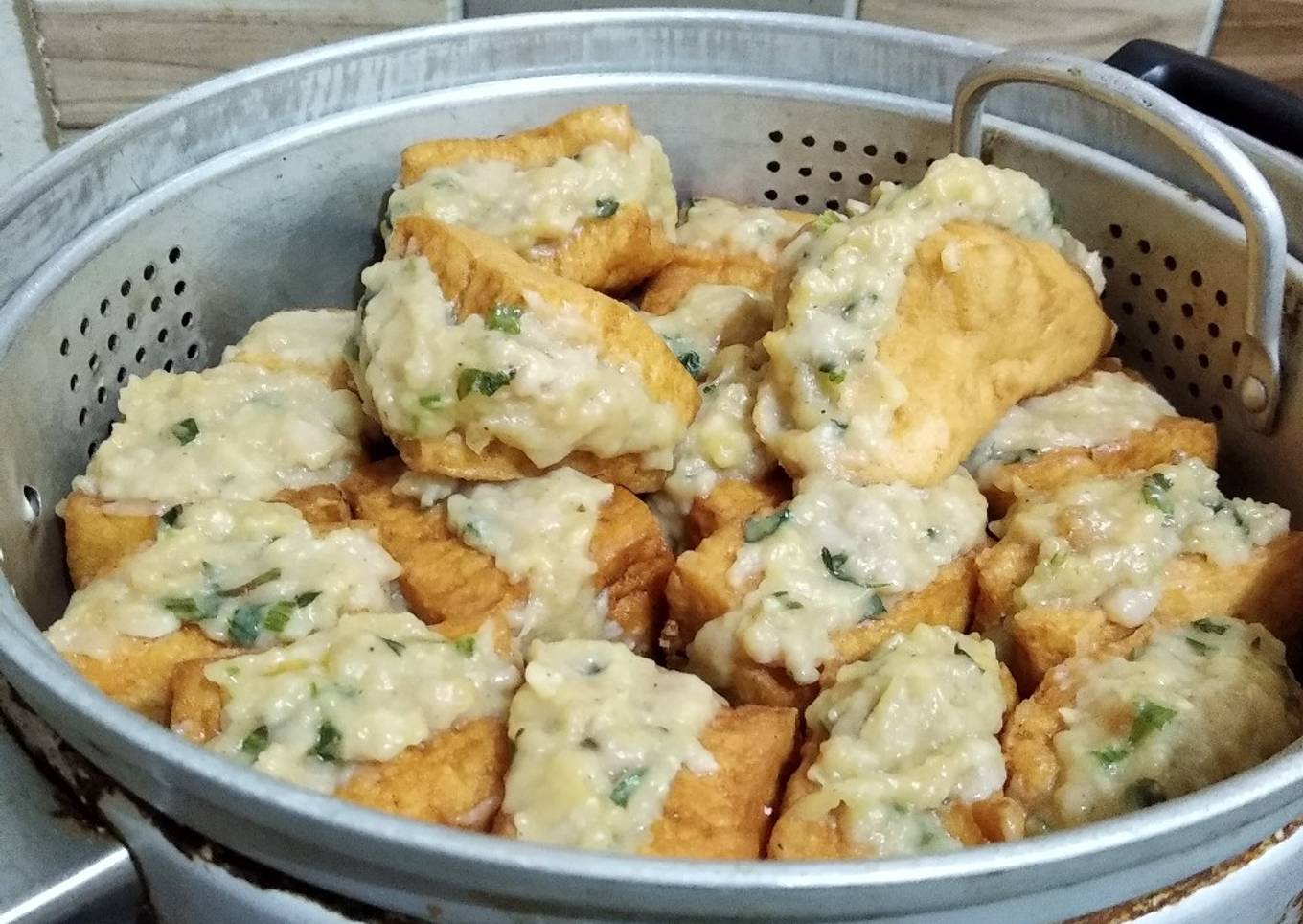 Tahu Lapis Siomay Ayam