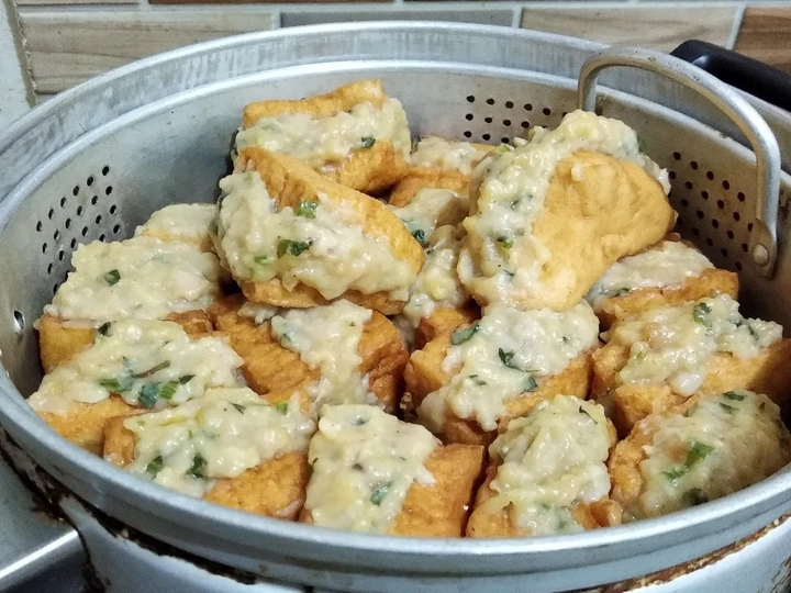 Langkah Mudah untuk Membikin Resep Tahu Lapis Siomay Ayam yang Enak Banget Anti Ribet, Lezat Sekali
