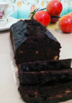 Foto resep Brownies Pisang Kukus Tanpa Mixer Ala Mak Irit