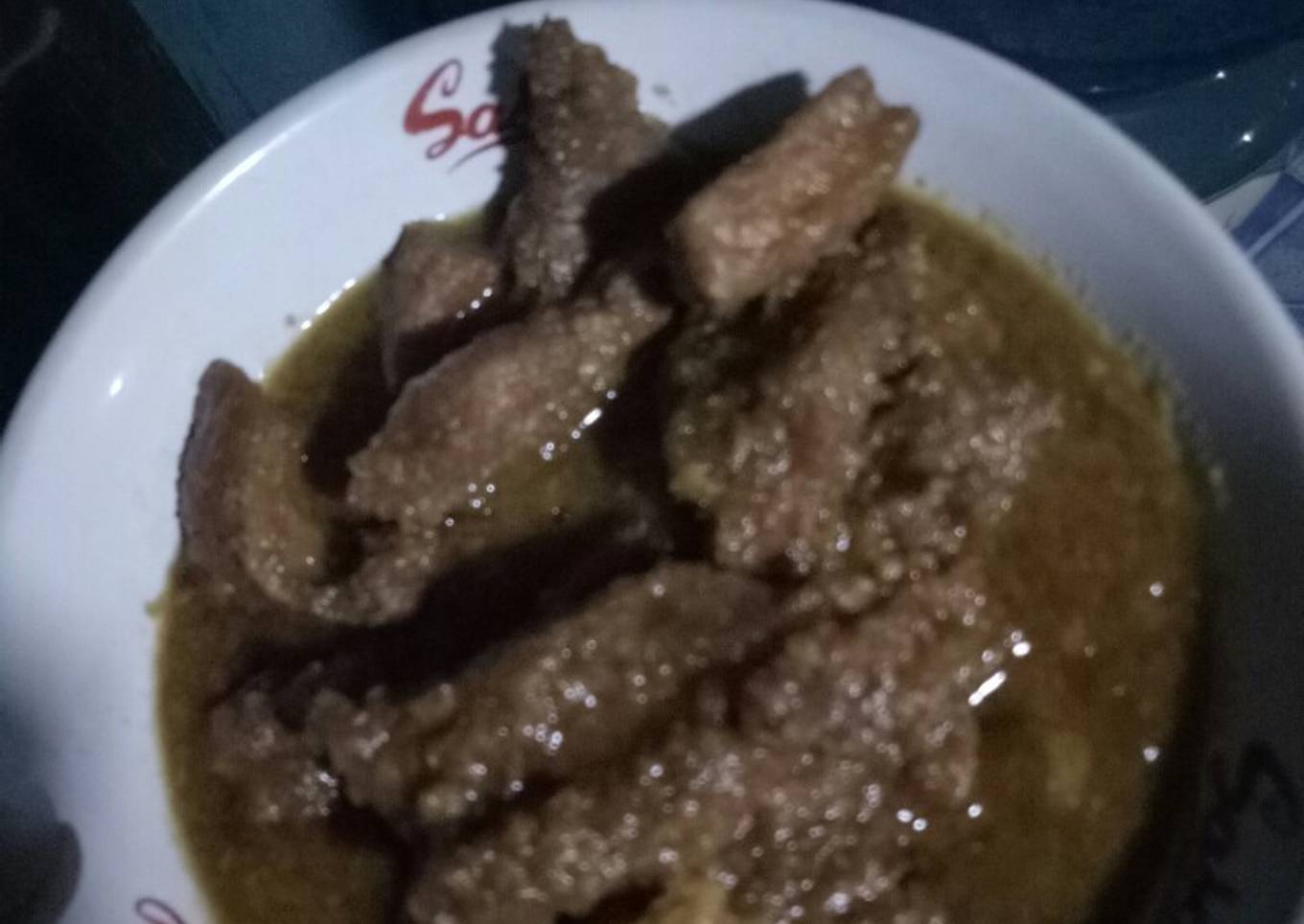 Bestik Daging Sapi