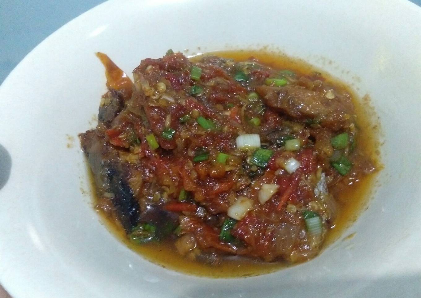 Sambal tongkol