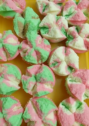 Foto resep Bolu kukus merekah
