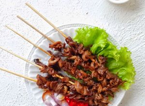 Foto resep Sate Jamur Tiram