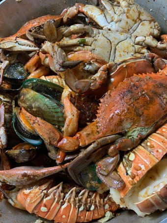 Simple Way Make Recipe Seafood Boil that is  Makes Drooling, Delicious}