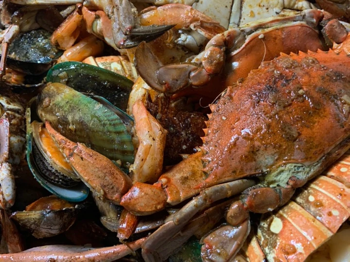Simple Way Make Recipe Seafood Boil that is  Makes Drooling, Delicious}