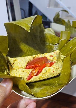 Foto resep Pepes Tahu Jamur